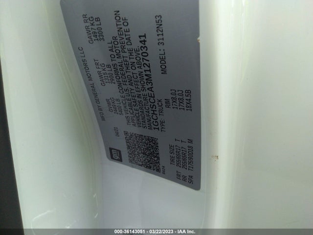 Chevrolet Colorado 2wd Lt 2021 1GCHSCEA3M1270341 Image 9
