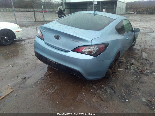 2011 HYUNDAI GENESIS COUPE VIN: KMHHT6KD2BU054582