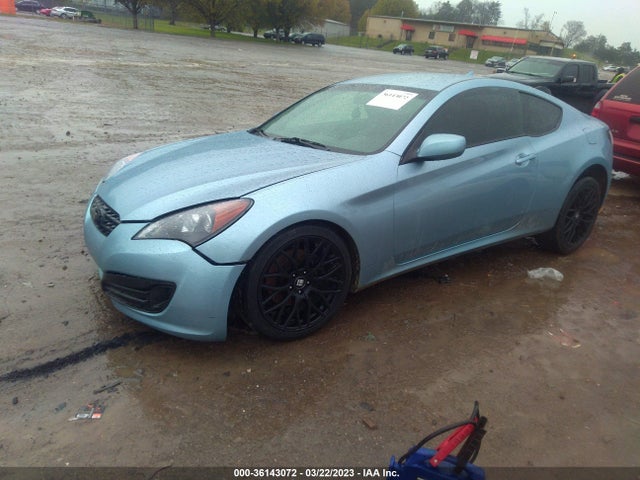 2011 HYUNDAI GENESIS COUPE VIN: KMHHT6KD2BU054582