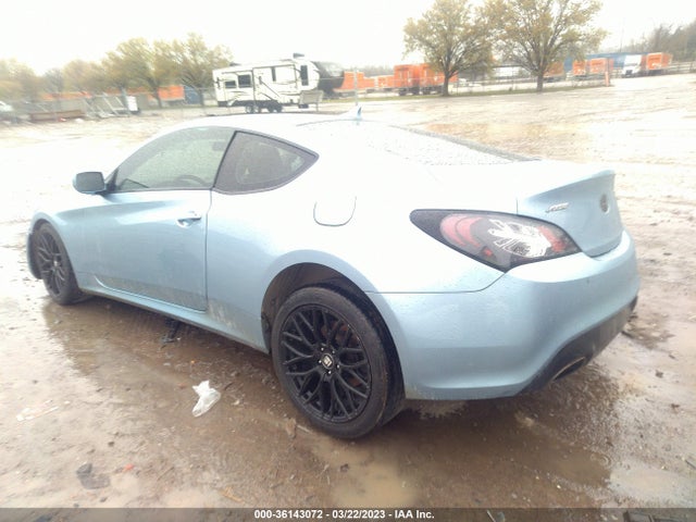 2011 HYUNDAI GENESIS COUPE VIN: KMHHT6KD2BU054582
