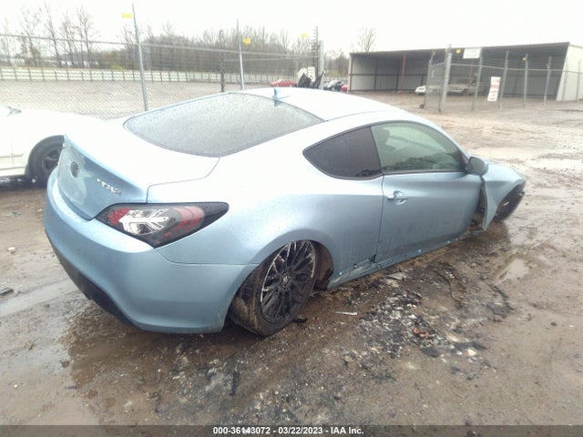 2011 HYUNDAI GENESIS COUPE VIN: KMHHT6KD2BU054582