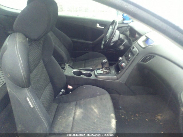 2011 HYUNDAI GENESIS COUPE VIN: KMHHT6KD2BU054582