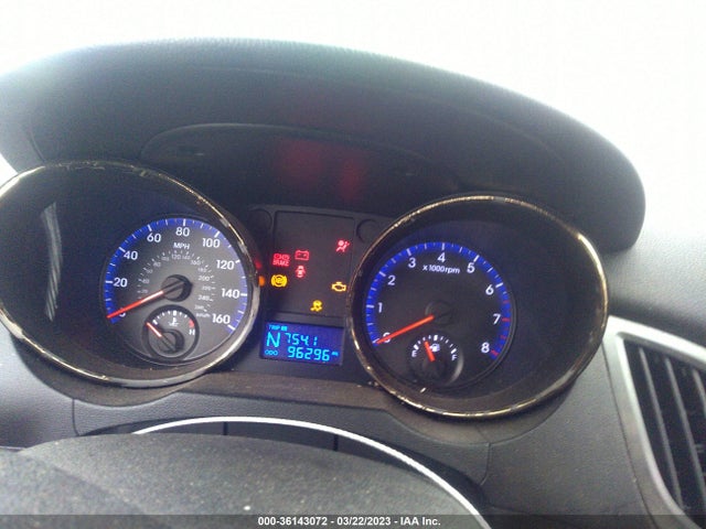 2011 HYUNDAI GENESIS COUPE VIN: KMHHT6KD2BU054582