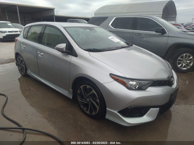 2017 TOYOTA COROLLA IM VIN: JTNKARJEXHJ547699