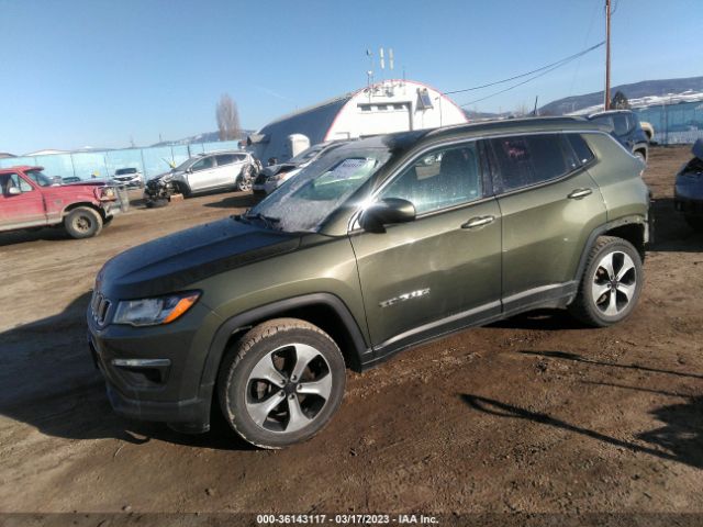 3C4NJDBB1JT104073 Jeep Compass Latitude