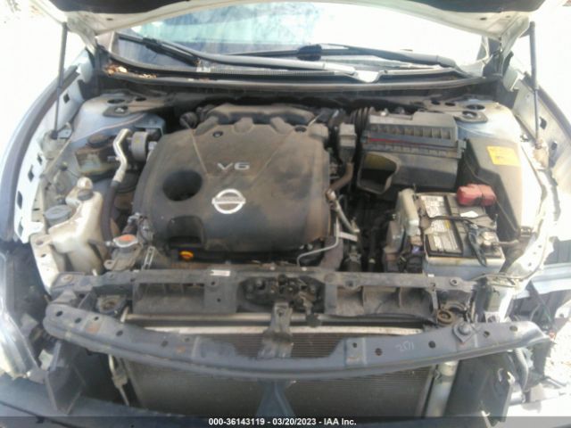 1N4AA5AP8EC448430 Nissan Maxima 3.5 Sv W/sport Pkg
