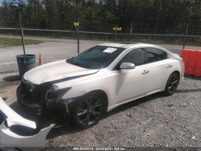 1N4AA5AP8EC448430 Nissan Maxima 3.5 Sv W/sport Pkg