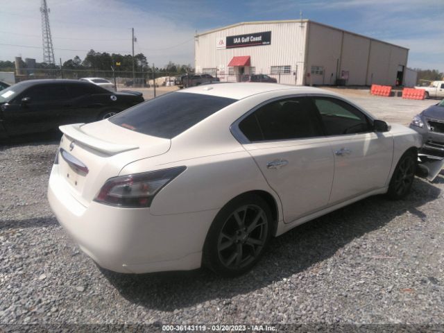 1N4AA5AP8EC448430 Nissan Maxima 3.5 Sv W/sport Pkg