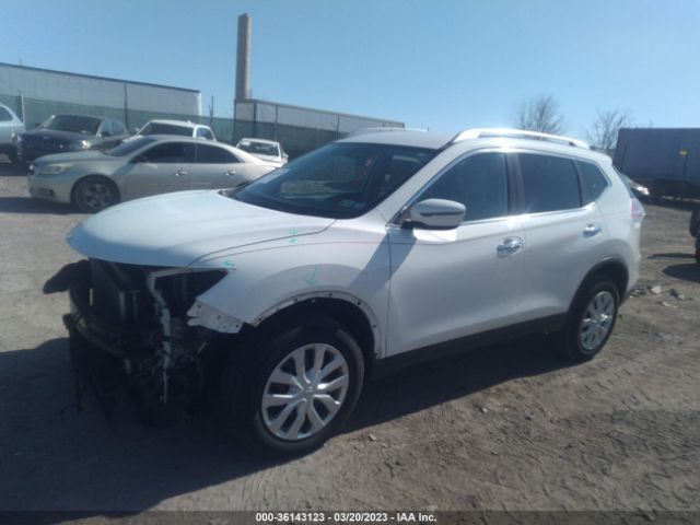 JN8AT2MV4GW151352 Nissan ROGUE S