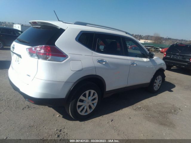JN8AT2MV4GW151352 Nissan ROGUE S