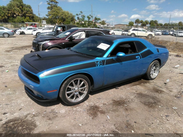 Dodge Challenger T/a 2018 2C3CDZBT4JH283940 Image 2