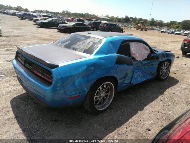 Dodge Challenger T/a 2018 2C3CDZBT4JH283940 Image 4