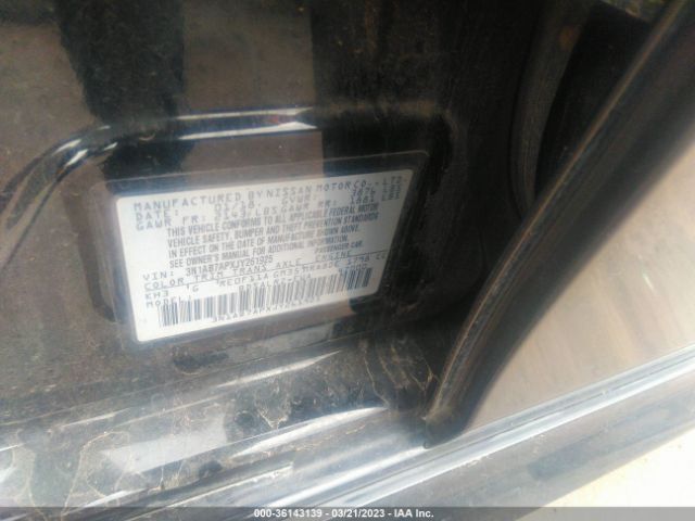 3N1AB7APXJY261925 Nissan SENTRA SR