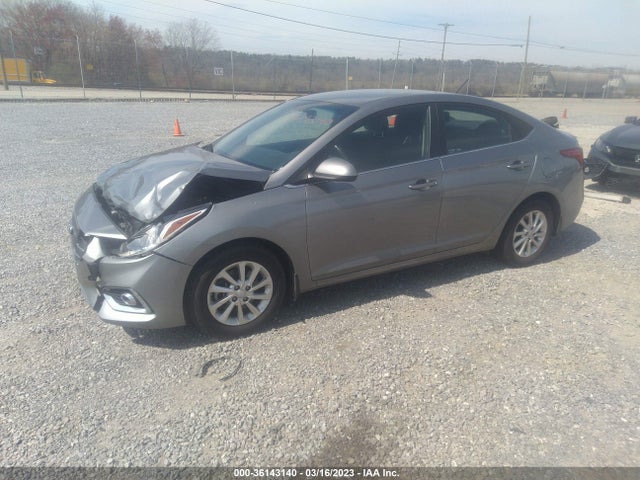 Hyundai Accent Sel 2021 3KPC24A64ME145315 Image 2