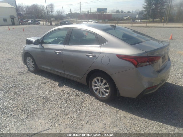 Hyundai Accent Sel 2021 3KPC24A64ME145315 Image 4