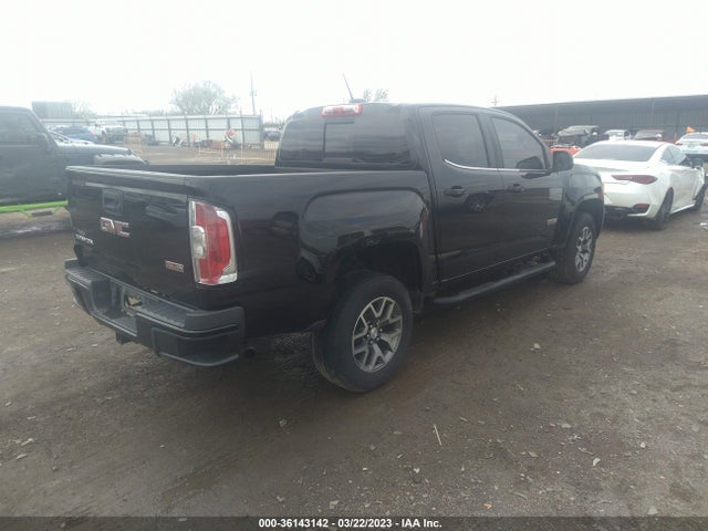 GMC Canyon 4wd Sle 2016 1GTG6CE31G1385509 Image 4