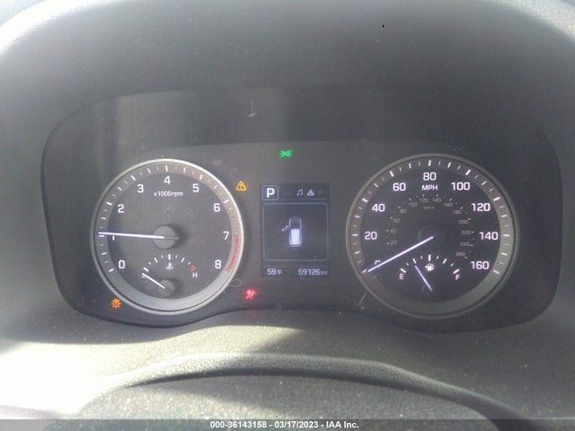 Hyundai TUCSON SE 2017 KM8J3CA40HU373599 Image 9