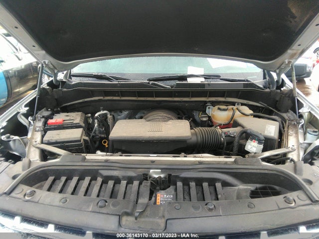 Chevrolet Silverado 1500 Lt 2021 3GCPWCEDXMG279856 Image 10