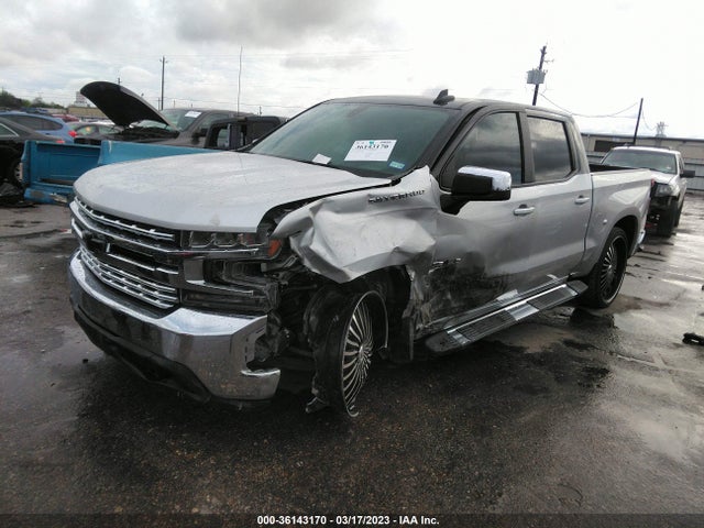 Chevrolet Silverado 1500 Lt 2021 3GCPWCEDXMG279856 Image 2