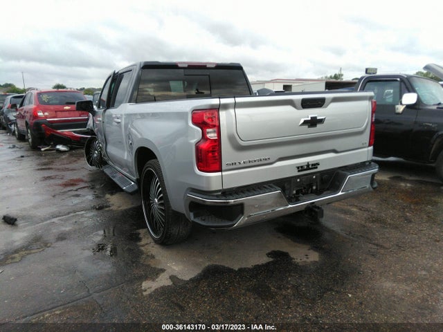Chevrolet Silverado 1500 Lt 2021 3GCPWCEDXMG279856 Image 3