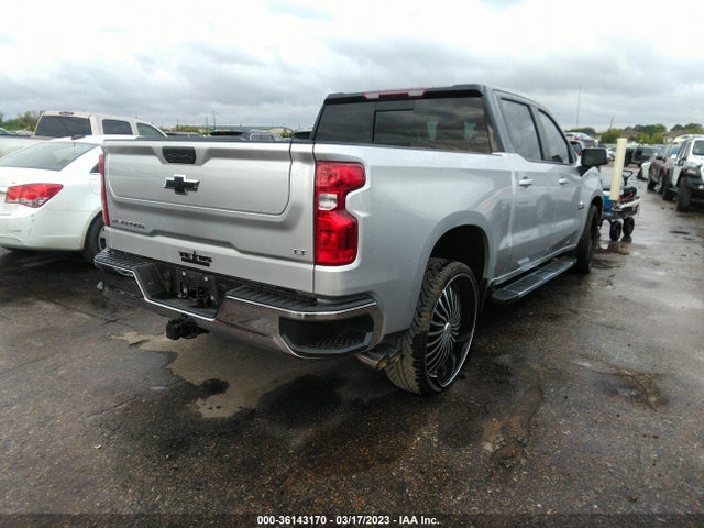 Chevrolet Silverado 1500 Lt 2021 3GCPWCEDXMG279856 Image 4