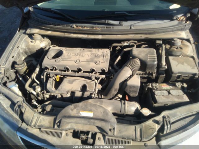 KNAFU4A2XA5821324 KIA FORTE EX