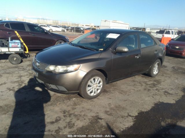 KNAFU4A2XA5821324 KIA FORTE EX