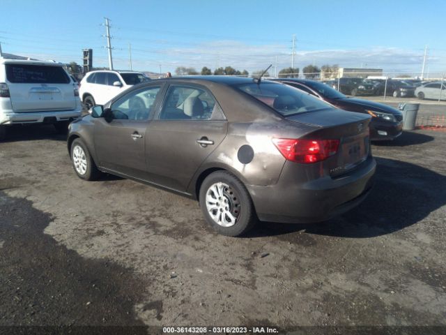 KNAFU4A2XA5821324 KIA FORTE EX