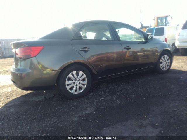 KNAFU4A2XA5821324 KIA FORTE EX