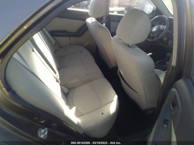 KNAFU4A2XA5821324 KIA FORTE EX