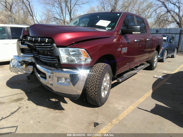 RAM 2500 Big Horn 2016 3C6UR5MJ6GG281242 Image 2