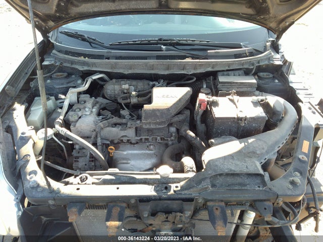 2013 NISSAN ROGUE SL VIN: JN8AS5MVXDW658739