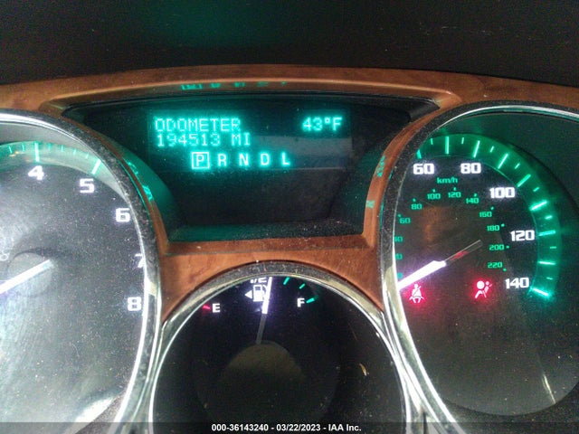 2011 BUICK ENCLAVE CXL-1 VIN: 5GAKRBED9BJ293384