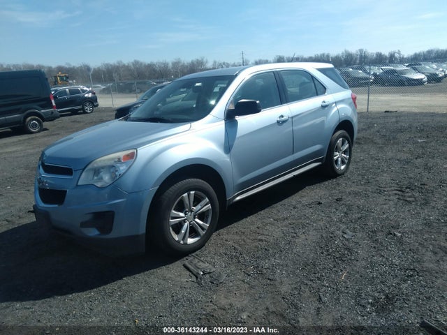 Chevrolet EQUINOX LS 2014 2GNALAEKXE6381132 Image 2