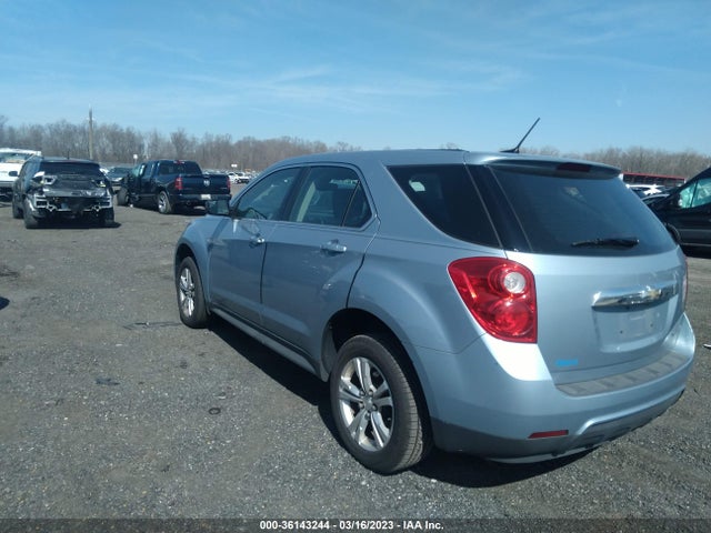 Chevrolet EQUINOX LS 2014 2GNALAEKXE6381132 Image 4