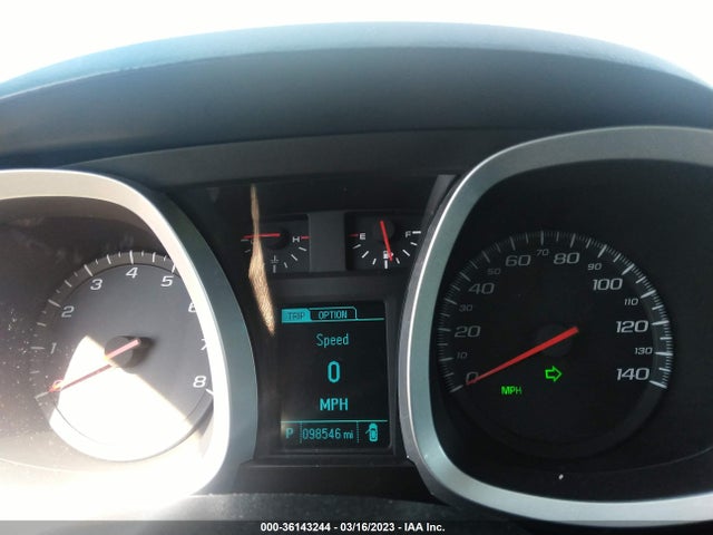 Chevrolet EQUINOX LS 2014 2GNALAEKXE6381132 Image 8