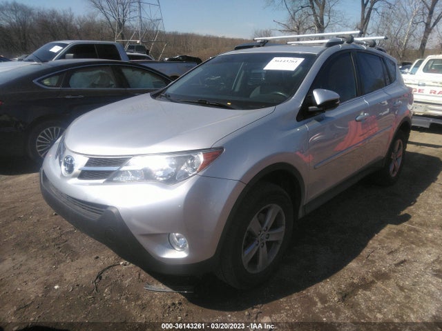 2015 TOYOTA RAV4 XLE VIN: 2T3RFREV4FW402574