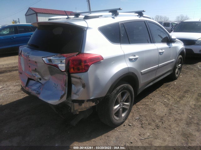 2015 TOYOTA RAV4 XLE VIN: 2T3RFREV4FW402574