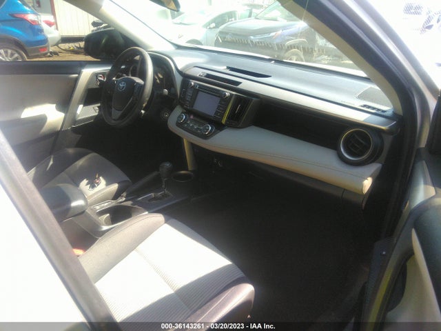 2015 TOYOTA RAV4 XLE VIN: 2T3RFREV4FW402574