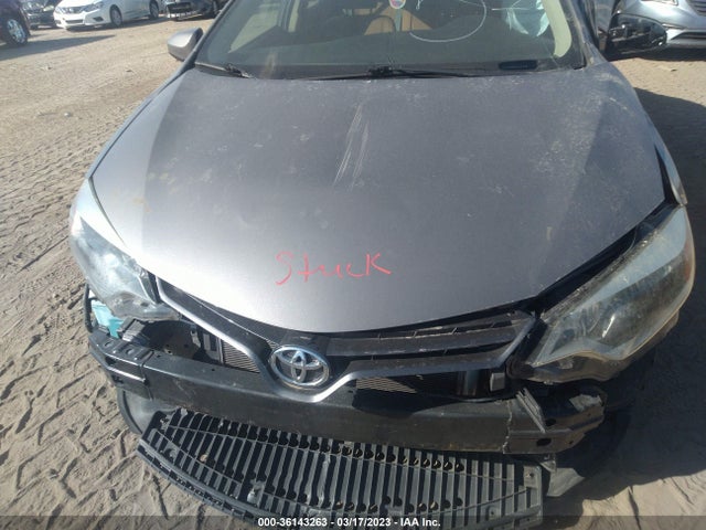 2016 TOYOTA COROLLA L/LE/S/S PLUS/LE PLUS VIN: 2T1BURHE5GC610199
