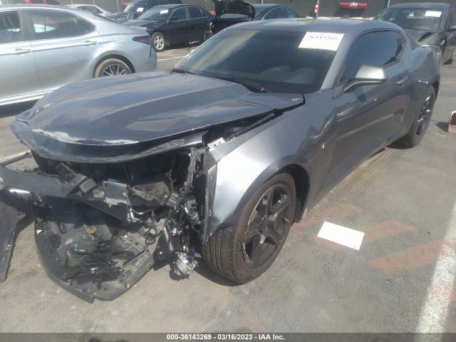 Chevrolet Camaro 1lt 2019 1G1FB1RXXK0118210 Image 2