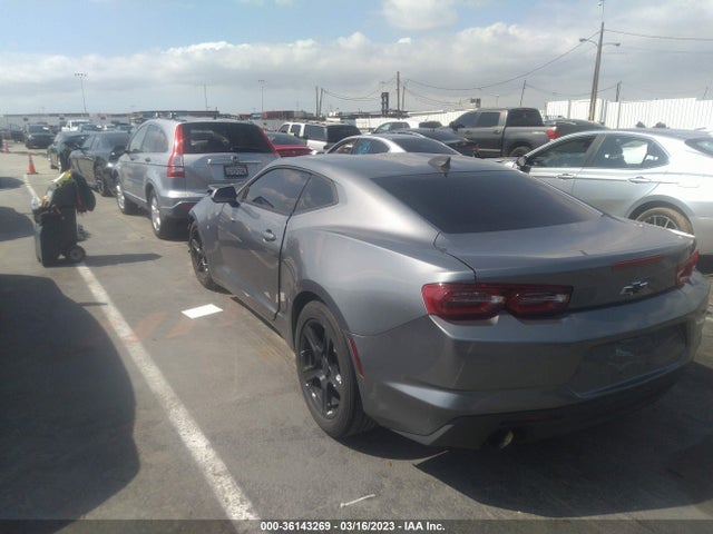 Chevrolet Camaro 1lt 2019 1G1FB1RXXK0118210 Image 4