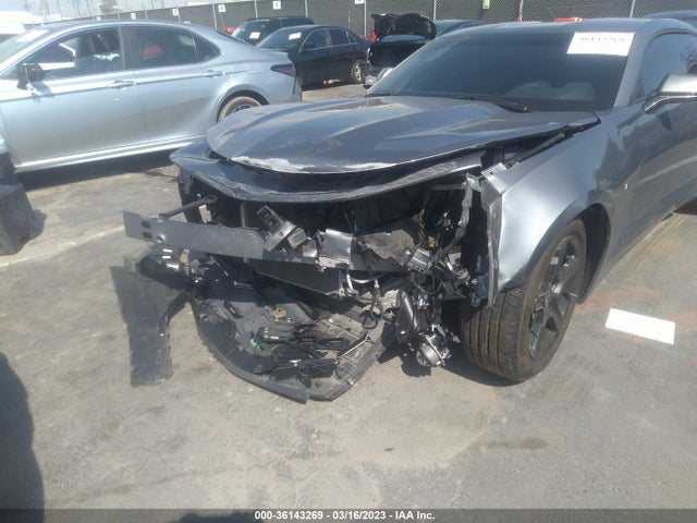 Chevrolet Camaro 1lt 2019 1G1FB1RXXK0118210 Image 7