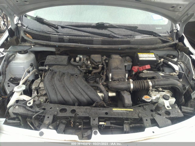Nissan Versa Sedan Sv 2017 3N1CN7AP6HK451945 Image 10