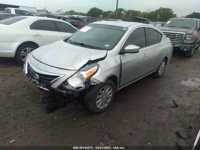 Nissan Versa Sedan Sv 2017 3N1CN7AP6HK451945 Image 2