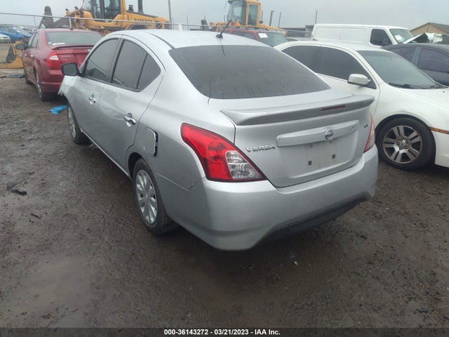 Nissan Versa Sedan Sv 2017 3N1CN7AP6HK451945 Image 3