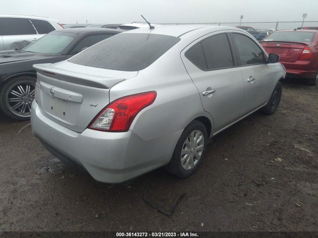 Nissan Versa Sedan Sv 2017 3N1CN7AP6HK451945 Image 4