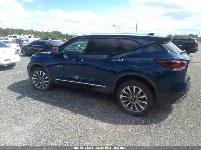 Chevrolet Blazer Premier 2022 3GNKBFRS6NS154035 Image 3