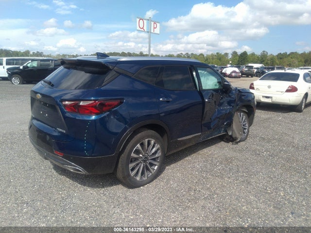 Chevrolet Blazer Premier 2022 3GNKBFRS6NS154035 Image 4