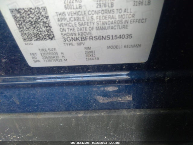 Chevrolet Blazer Premier 2022 3GNKBFRS6NS154035 Image 9